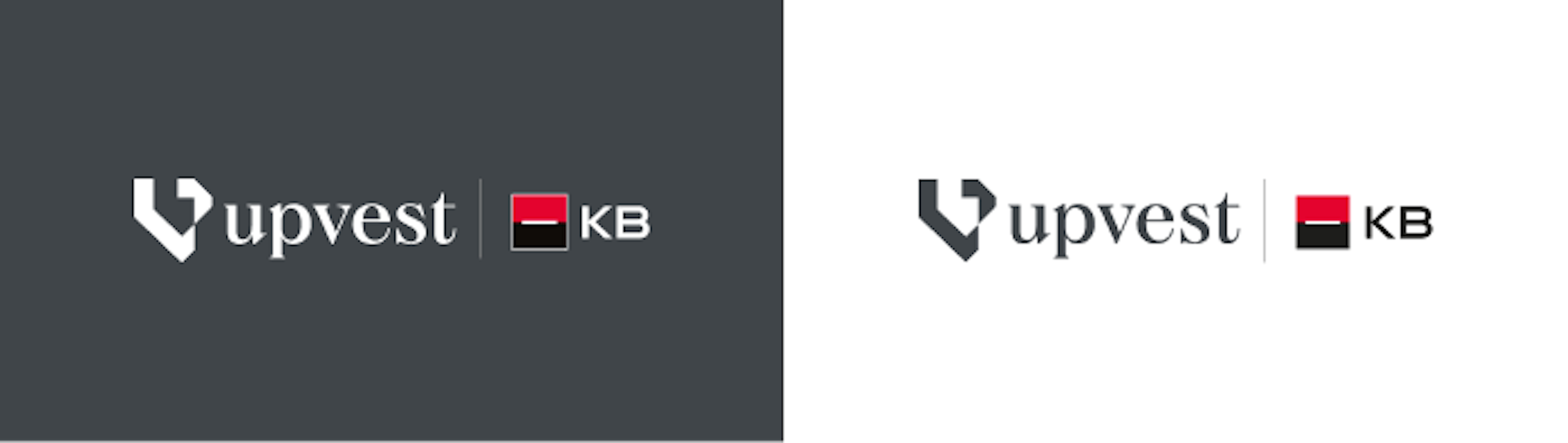 Společné užití loga KB a Upvest