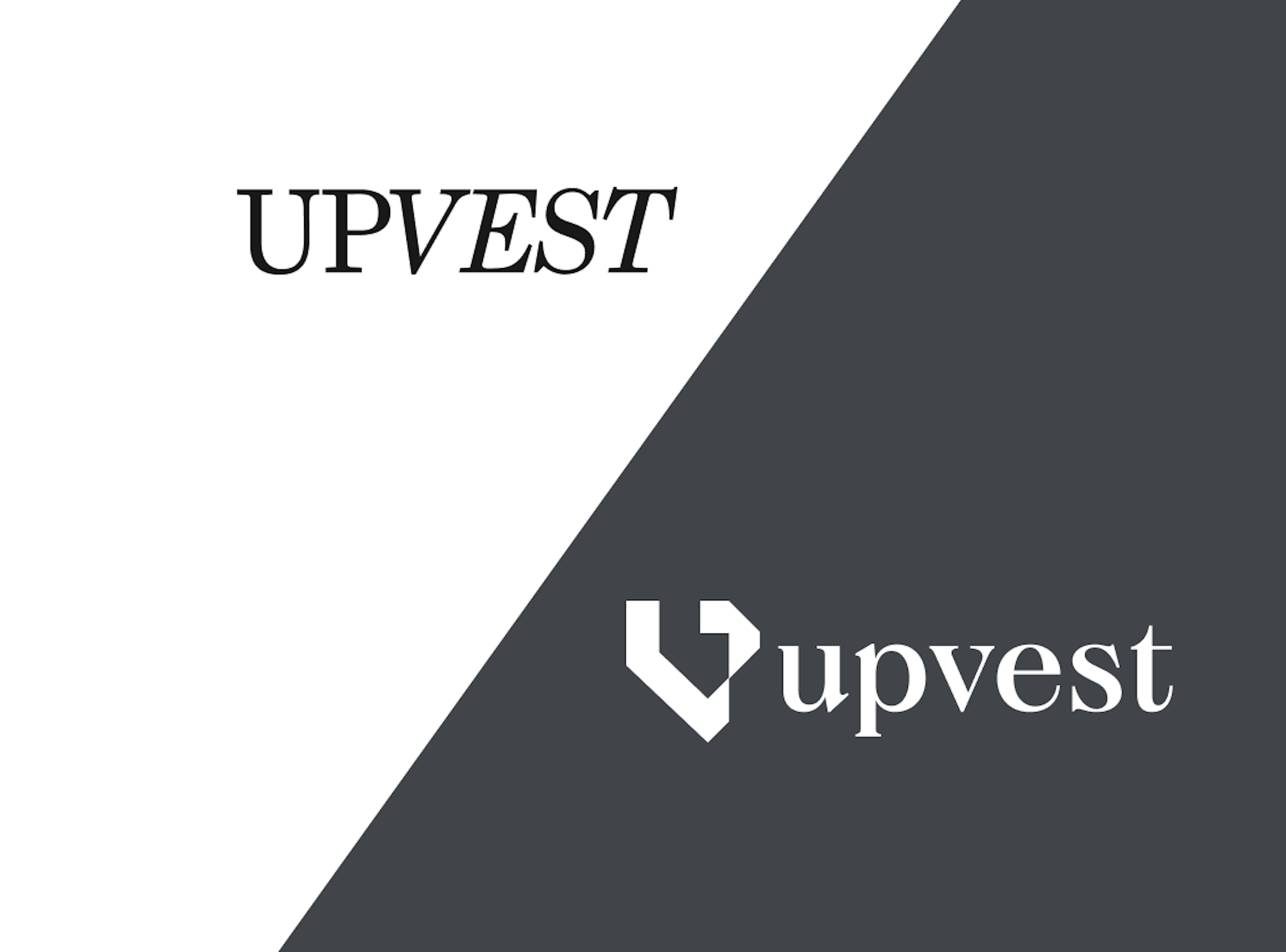 Staré a nové logo Upvest